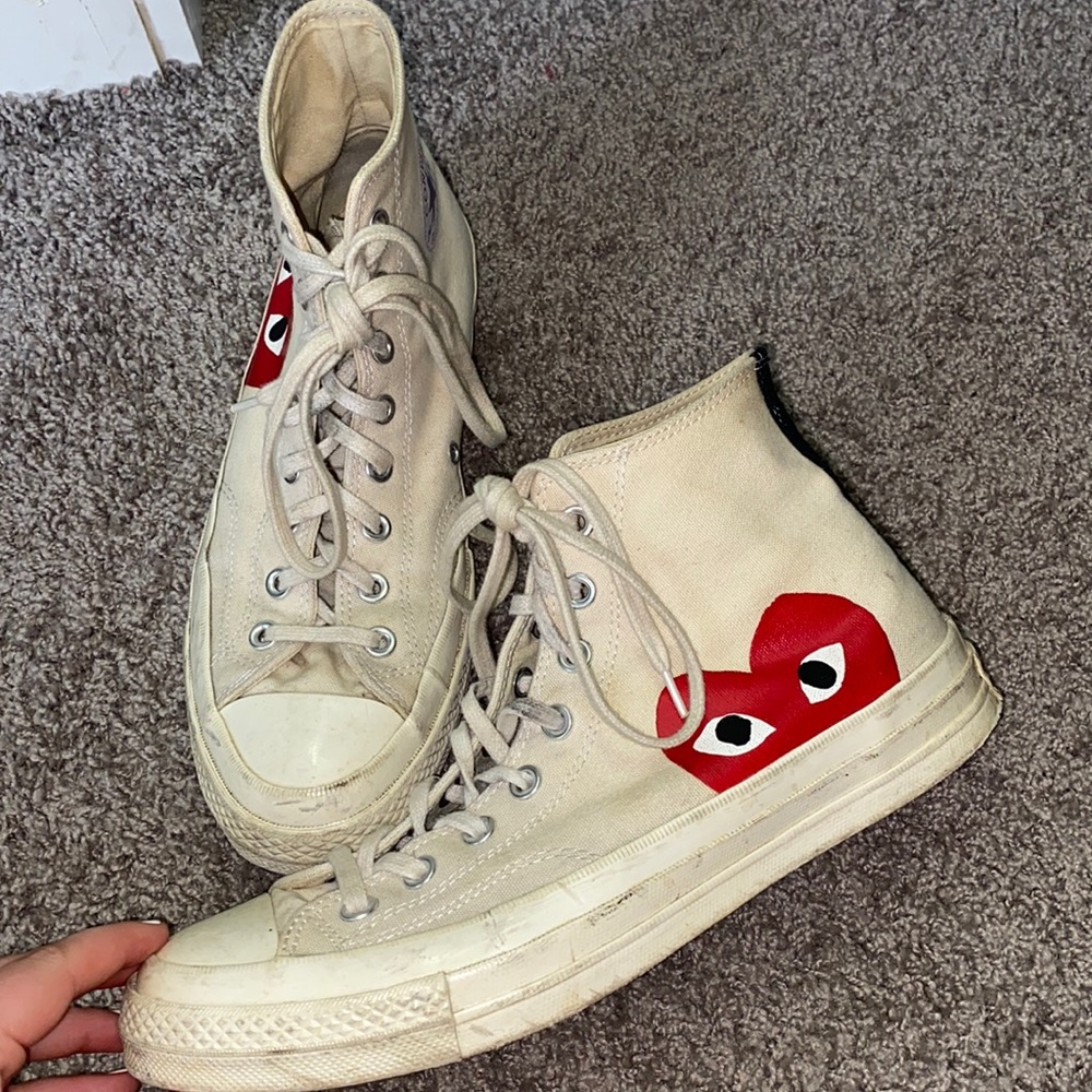Comme Des Garçons Play x Converse sneakers